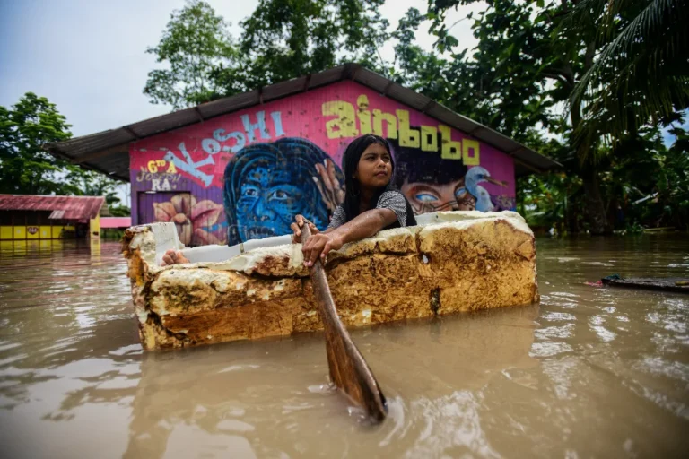 Fotoperiodista ucayalino gana premio internacional con retrato de la Amazonía frente al cambio climático