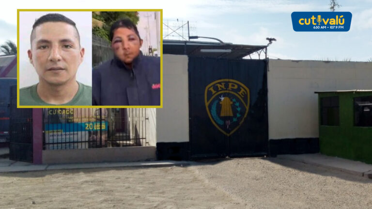 Presunto feminicida de Xiomara pasó su primera noche en el penal de Piura