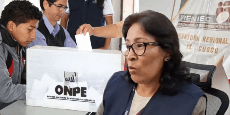 Padrón electoral de Cusco 2026 supera el millón de electores según Reniec