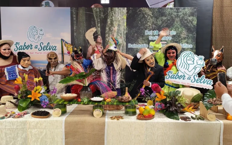 Cocina de cuatro regiones se unen en el festival «Sabor a Selva» con más de 100 potajes amazónicos