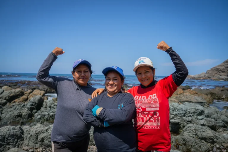 Mujeres del mar crean federación para transformar la pesca artesanal en Perú