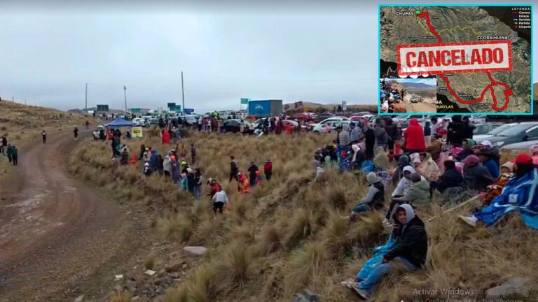 Automóvil Club Ayacucho se deslinda de la cancelación del tramo en Caminos del Inca