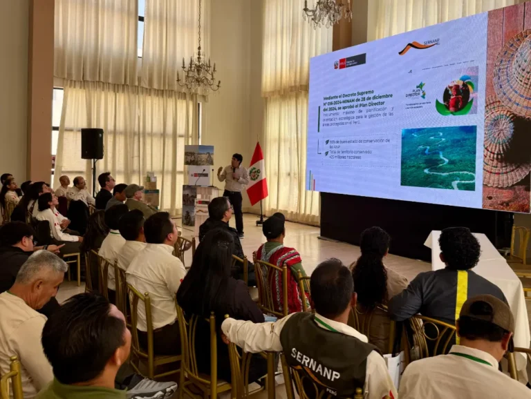 Crecimiento histórico y retos de la Conservación: Sernanp detalla la implementación de la Ley del Guardaparque