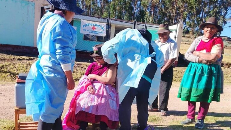 Diresa intensifica vacunación en Ayacucho ante riesgo de rebrote de enfermedades erradicadas