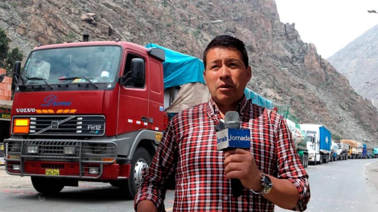 Transportistas de Ayacucho anuncian posible paro indefinido por abandono de la vía Libertadores