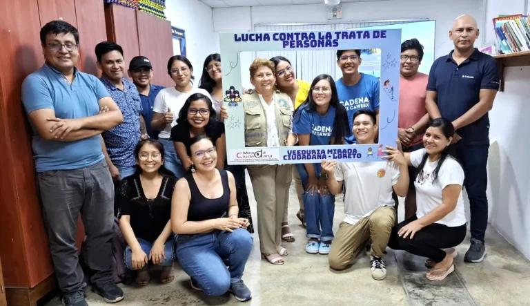 Ciudadanos de Cusco y Loreto se organizan para vigilar políticas públicas y prevenir la trata