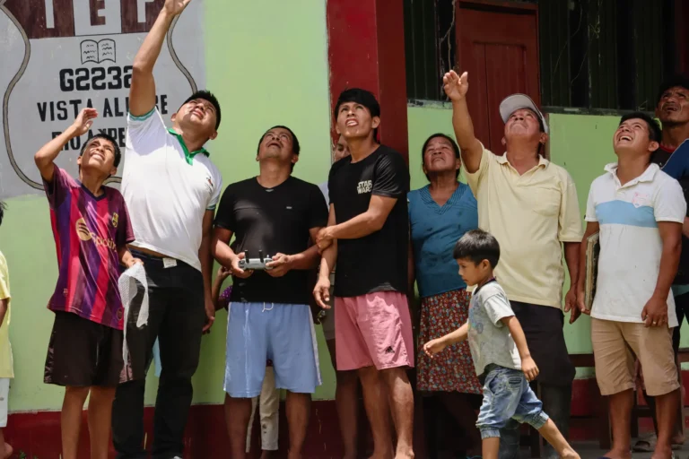 Loreto: Instalan módulo de monitoreo en Jeberos para frenar amenazas ambientales