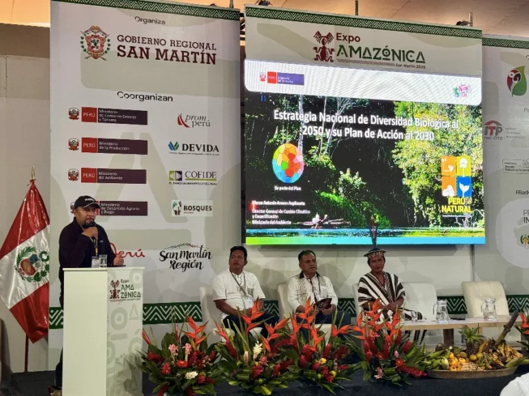 Perú acelera mecanismos financieros innovadores para cumplir la Meta 30×30 y restaurar el 20% de áreas degradadas
