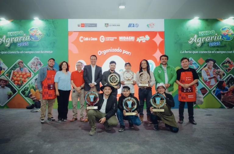 Perú tiene dos nuevos campeones nacionales de café rumbo a torneos mundiales