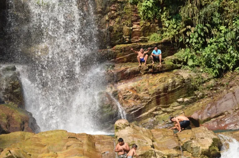 Catarata La Huanca en Puerto Inca es incorporada al Inventario Nacional de Recursos Turísticos