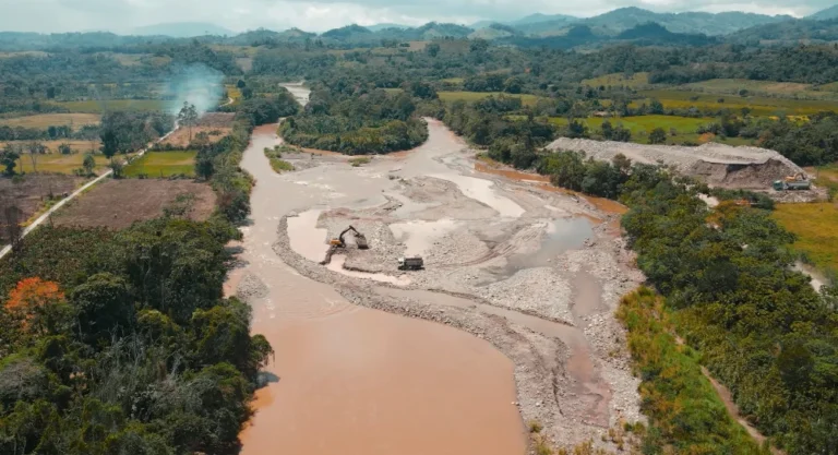 San Martín: Ciudadanía y autoridades se unen por la defensa del río Tonchima ante amenazas ambientales