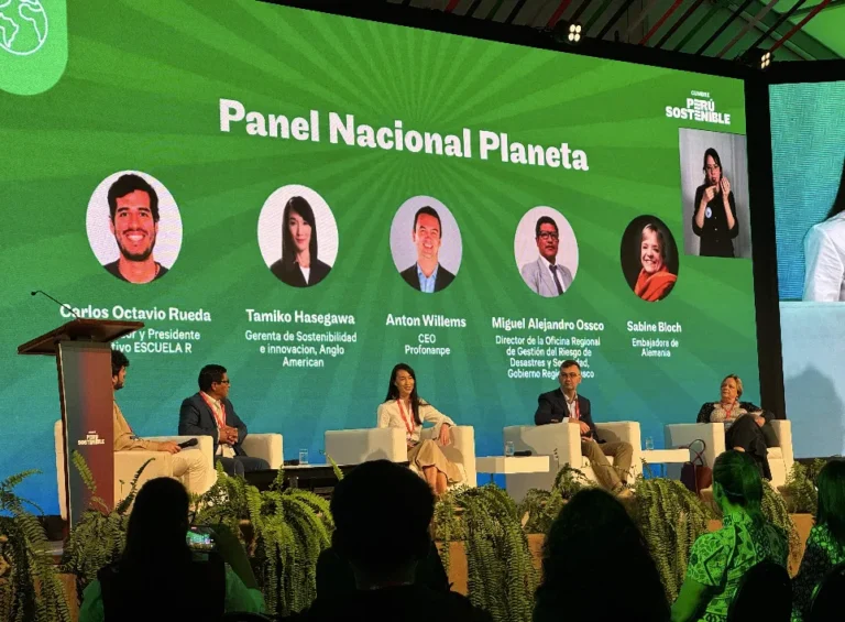 Cumbre Perú Sostenible 2025: Expertos exponen las rutas de la resiliencia ante la amenaza climática