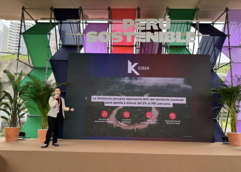 KUNAN impulsa la descentralización con bionegocios: La castaña y el aguaje como motores de la Amazonía