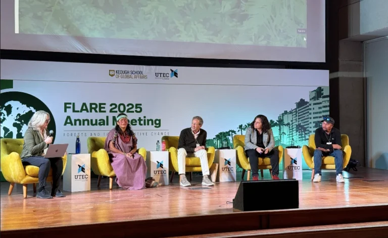 FLARE 2025: Expertos y líderes indígenas exigen políticas que protejan bosques y comunidades