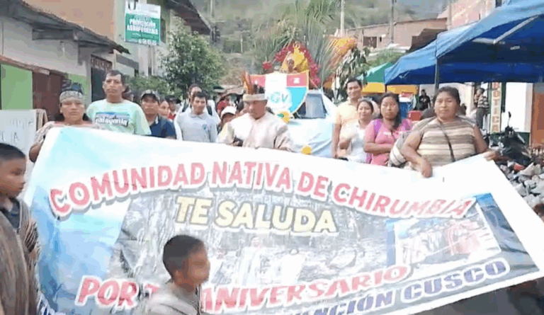 Dirigentes comunales exigen mejoras en vías de comunicación e inversión en irrigación en Quellouno