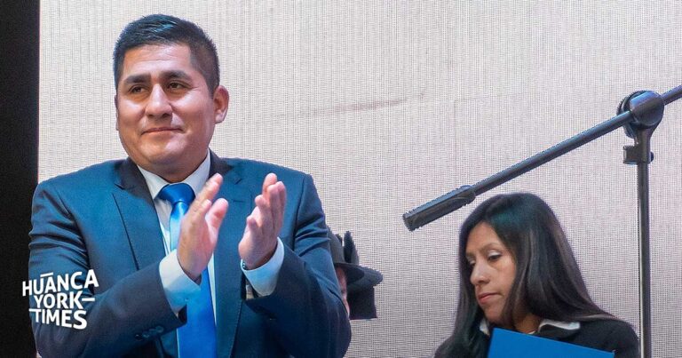 Junín: “Zósimo no ha pagado ni un sol de la  deuda social”, acusa dirigente tras anuncio de S/35 millones para este fin