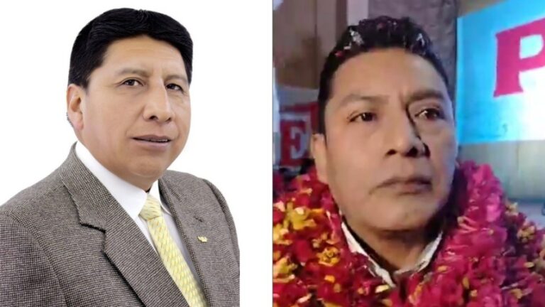 Javier Ponce da marcha atrás a su renuncia y enfoca su discurso en el primer regidor Hancco