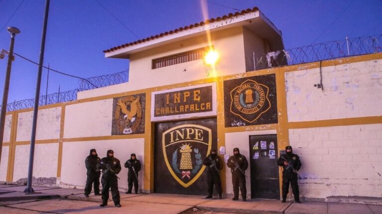 INPE implementará nuevos pabellones de máxima seguridad en los penales de Challapalca, Cochamarca y Ancón I