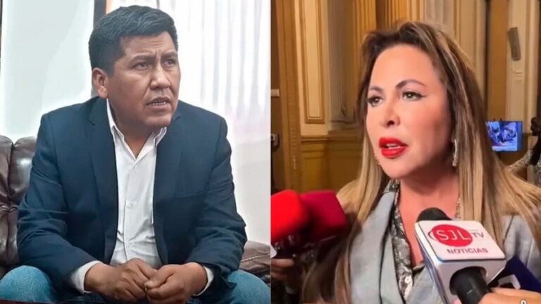 Gobernador de Puno responde a Patricia Chirinos y rechaza acusaciones sobre financiamiento de marcha nacional