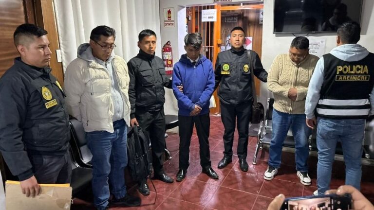 Puno: Fiscalía pide prisión preventiva para tres implicados en falsificación masiva de escrituras públicas