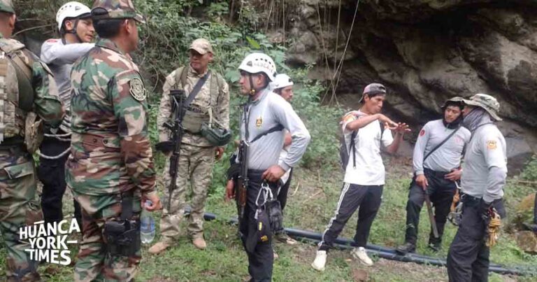 ¿Dónde está la profesora Luz? Comuneros, militares, policías, perros buscan a docente sin éxito