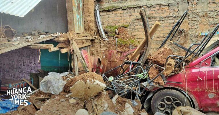 Huancayo: Lluvias dejan viviendas inhabitables en El Tambo y filtraciones en hospital El Carmen y centro de salud de Chilca