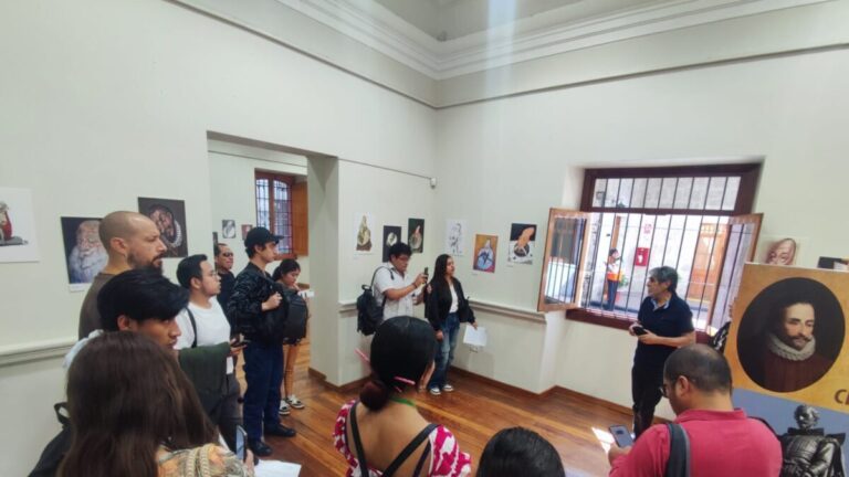 Los muchos retratos de Cervantes mientras recorría Egipto y España se presentan en Arequipa