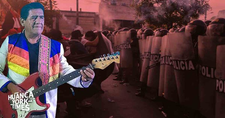 Jaime Moreira de Los Shapis: «Hartos policías para acallar protestas y desprotección para músicos y el pueblo”