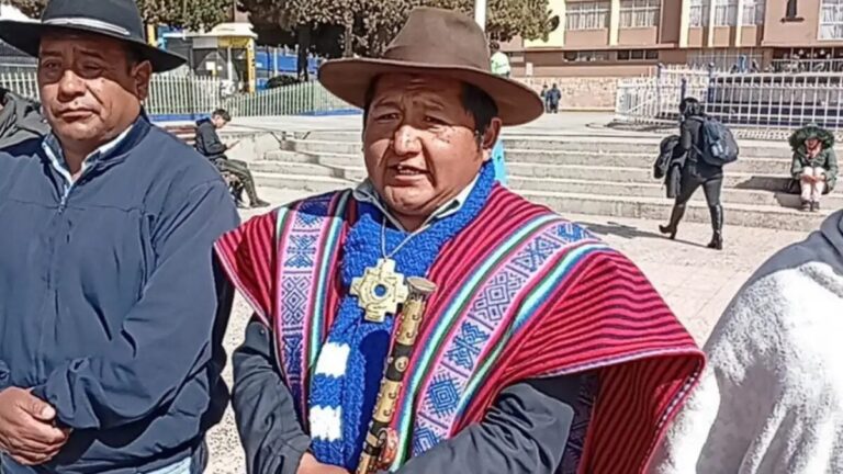 Autoridad Originaria de Puno exige renuncia de mesa directiva del Congreso