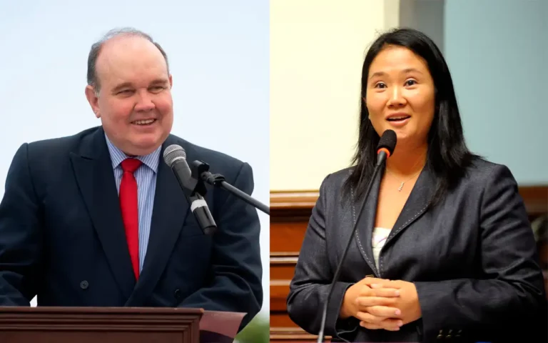 Keiko Fujimori y Rafael López Aliaga llegan a Trujillo esta tarde para iniciar sus campañas