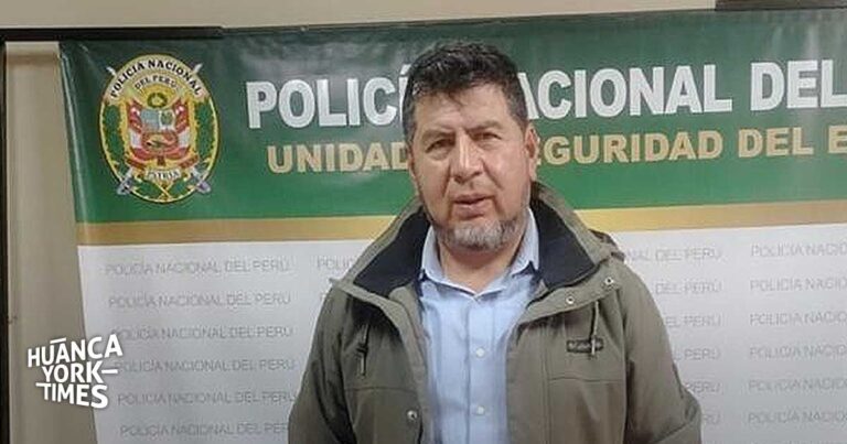 Exgobernador de Huancavelica con requisitoria fue hallado en Huancayo y trasladado por la fuerza a juzgado
