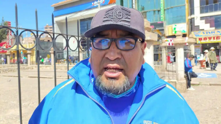 San Román: Megaproyecto de agua paralizado por funcionarios con denuncias, según dirigente