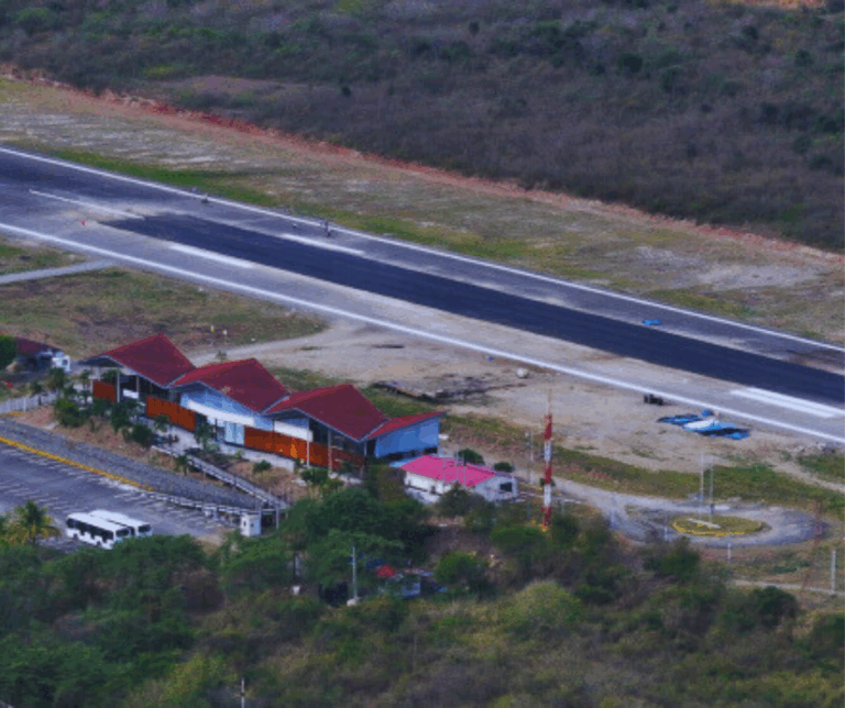 Cajamarca: Reanudan vuelos en el aeropuerto de Jaén tras más de dos años de paralización