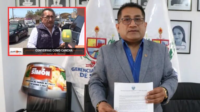 La Libertad: Aníbal Morillo renuncia a la Gerencia Regional de Salud tras escándalo de presuntos sobornos de Frigoinca