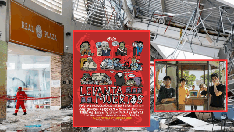 Músicos conmemoran a los fallecidos del Real Plaza Trujillo con su evento ‘Levantamuertos’