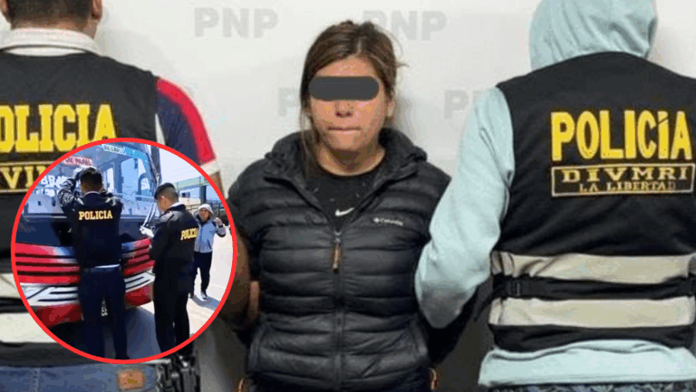 Trujillo: Detienen a presunta autora de ataque a micro de la «Esperanza Express» en El Milagro