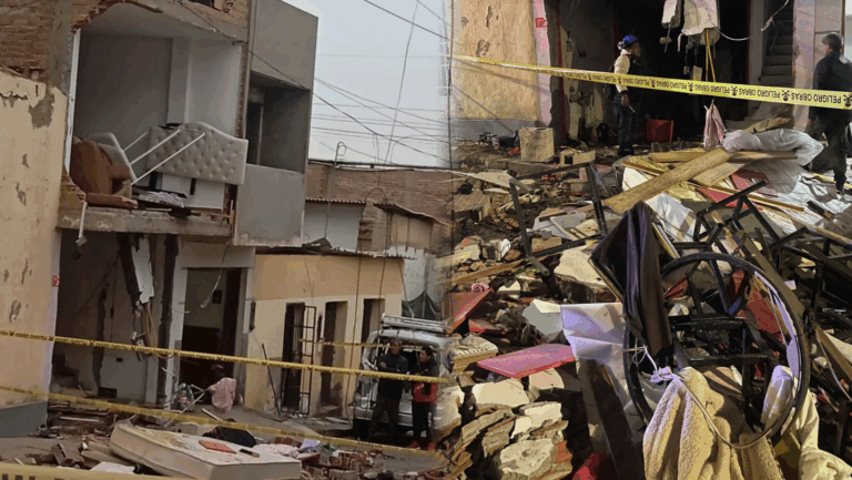 ¡Terror en La Libertad! 4 heridos tras explosión de tuberías de gas en Pacasmayo