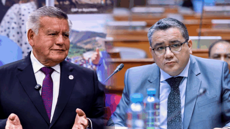 Juan José Santiváñez confirma postulación al Senado con APP de César Acuña