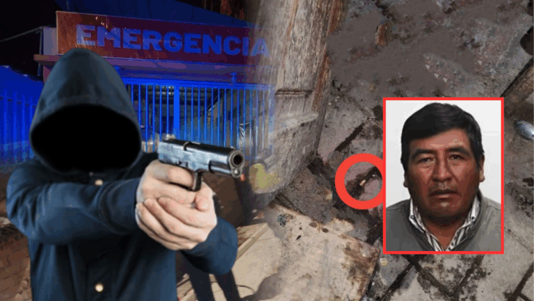 La Libertad: Sicarios asesinan a padre e hijo dentro de su casa en Otuzco