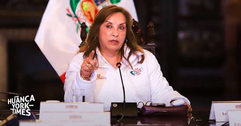 Fiscalía pide impedimento de salida del país por 36 meses contra Dina Boluarte por caso Los Dinámicos del Centro