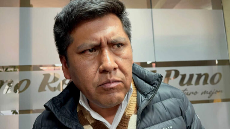 Gobernador de Puno no descarta reunión con José Jerí pero rechaza respaldo político