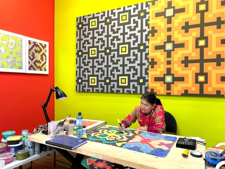 Río Corrientes abrirá sus puertas en Lima con una muestra dedicada al arte amazónico contemporáneo