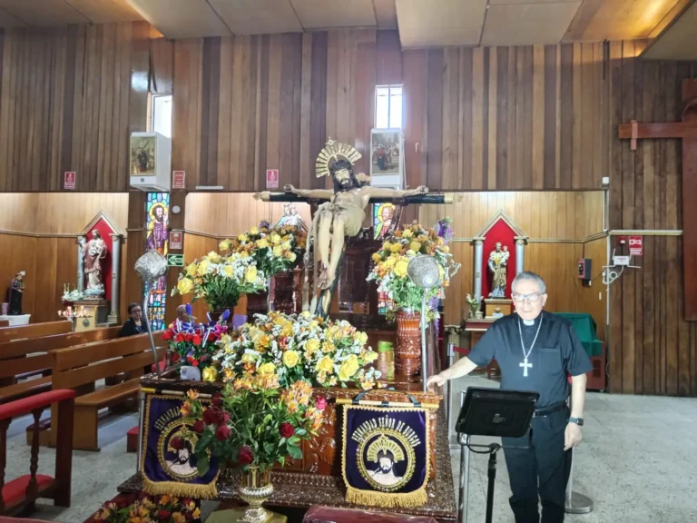 El Señor de Burgos recorrerá Huánuco con su imagen original después de una década