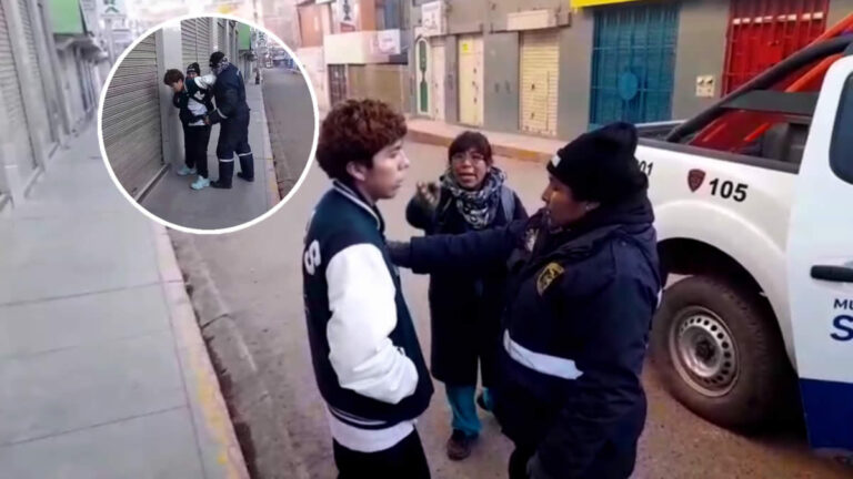 Serenos de Juliaca capturan a presunto agresor sexual con arma falsa
