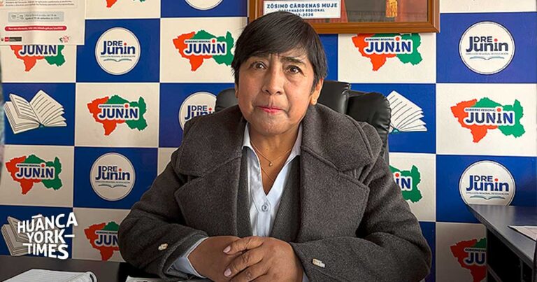 Nueva directora de Educación exige reforzar búsqueda de maestra de inicial desaparecida en el Vraem