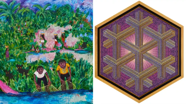 Úrsula Mur Ferro gana el XVI Concurso Nacional de Pintura del BCRP 2025