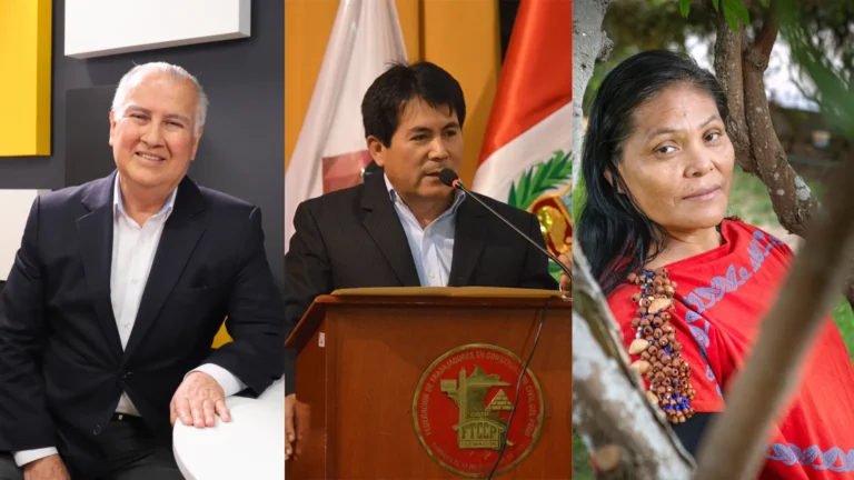 Elecciones 2026: Ahora Nación presenta plancha presidencial liderada por Alfonso López Chau