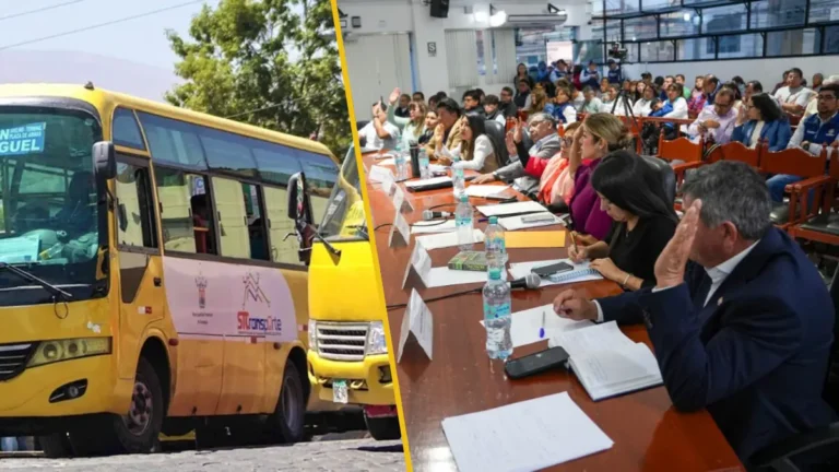 Arequipa: informalidad, vehículos antiguos y estrés caracterizan el tránsito en la ciudad