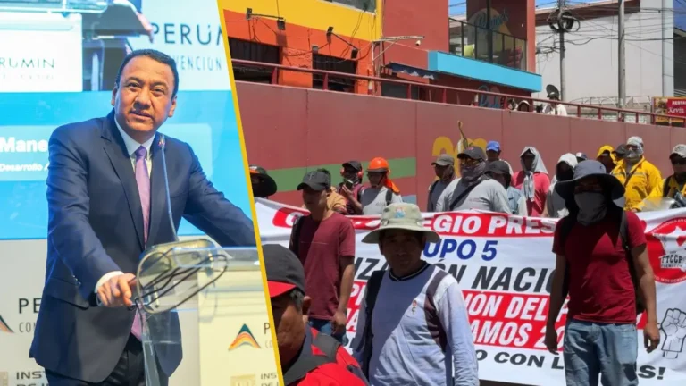 Arequipa: con marcha, FDTA exige renuncia de ministro de Agricultura y derogación de ley AFP