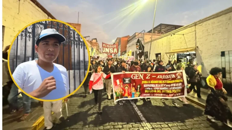 Arequipa: Generación Z marchará este 25 de octubre en homenaje a joven fallecido en protestas